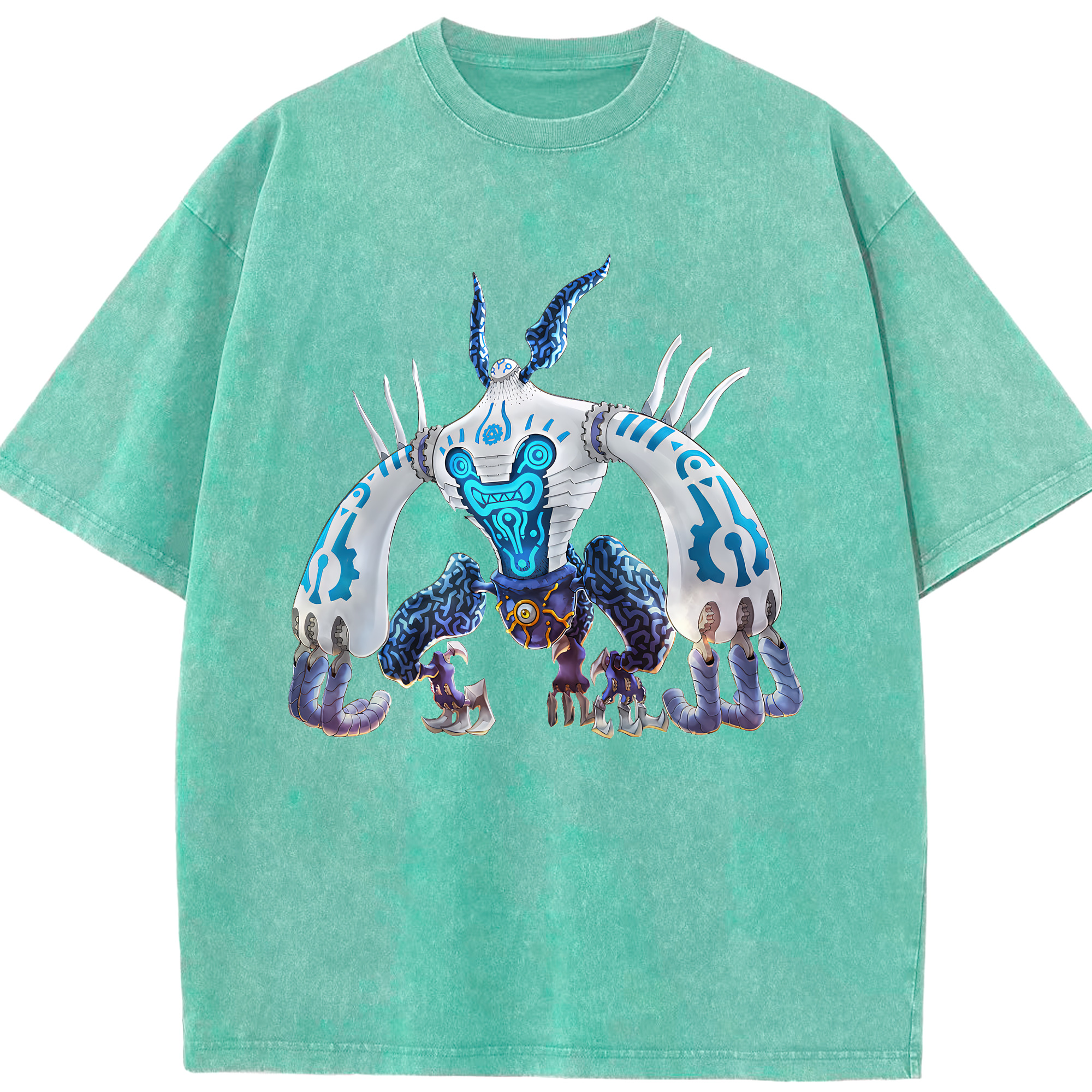（画像用） 遊☆戯☆王 Yu-Gi-Oh! 綿100% ヴィンテージ風 半袖Tシャツ（フロントプリント）